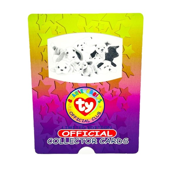 Ty Beanie Babies Official Club Collector Cards 4x Jumbo Oversize Limited EDITION - Picture 7 of 14